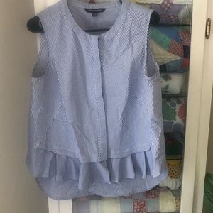 Adorable sleeveless top